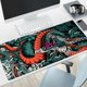 thumbnail image 1 of Alfombrilla de ratón para Gamer Dragon Change Black, alfombrilla de ratón grande, alfombra de escritorio de goma Natural, alfombrillas de escritorio para PC, alfombrillas de ratón de diseño, 100x50cm LIUWENJING unisex, 1 of 2