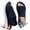 Blue, variant on Women Sandals Mesh Platform Sandals Elastic Soft Sole Shoes Lightweight Casual Footwear Breathable For All Summer Occasions ,Us Size:9