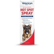 Vetericyn Plus Hot Spot Spray for Skin Sores and Irritations. 8 fl. oz.