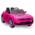thumbnail image 1 of Montable Electrico Lee Monde Chevrolet Camaro 12 v Rosa, 1 of 7