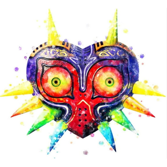 Diamond Art Kits for Adults Large Diamond Painting Kits Full Round Drill DIY Arts and Crafts for Adults Diamond Dots 16x12inch (Link And Zelda)