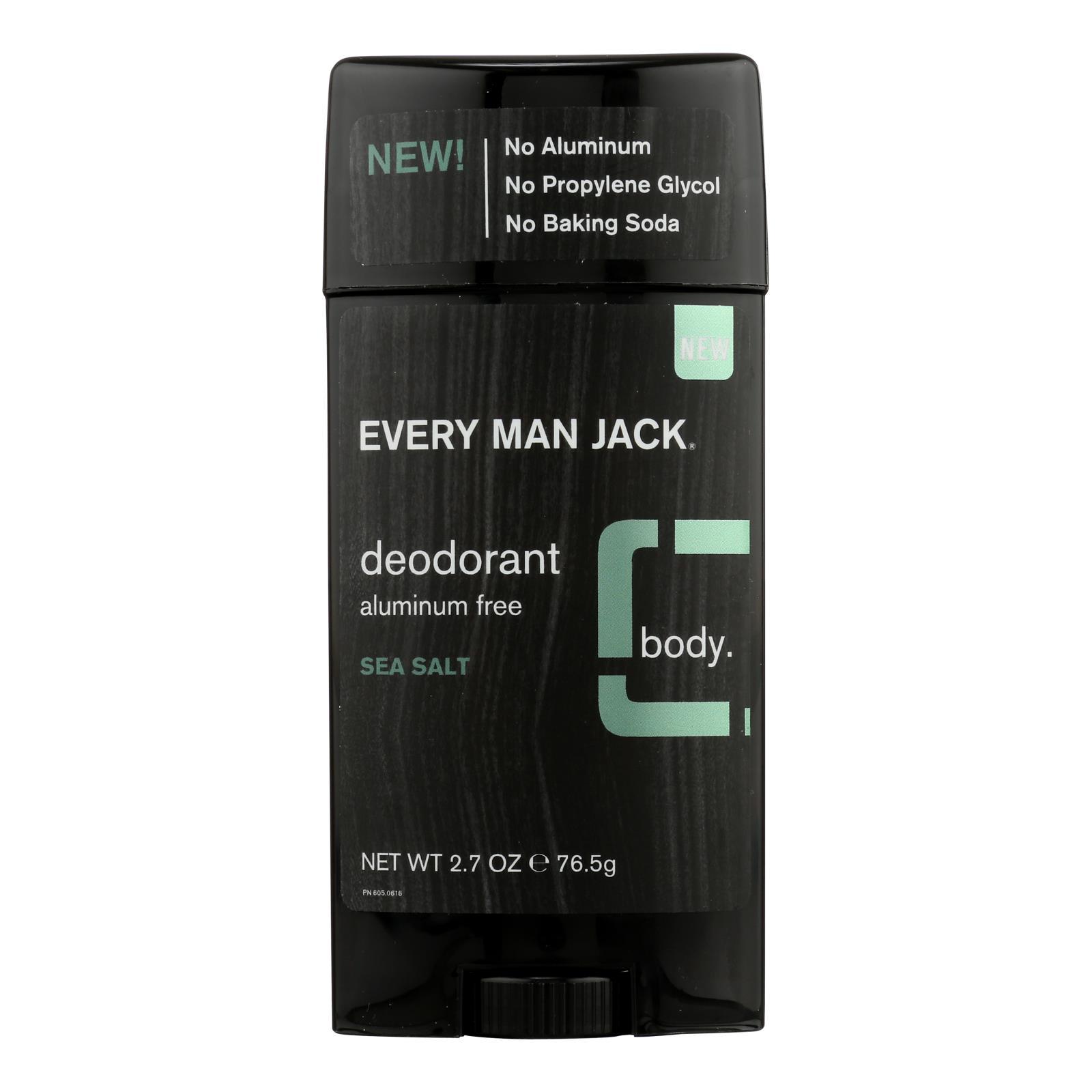 Every Man Jack Deodorant.sea Salt 1 Each2.7 OZ