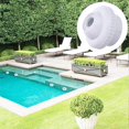 thumbnail image 3 of Hyasfey Pool Jet Nozzles 3/4-Inch Pool Eyeball Jet SP1419D Opening Water Directional Flow Inlet Pool Return Jet Fittings Pool Accessories, 3 of 7