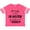 Football Pink and White, variant on Inktastic My Dad is an ER Doctor and a Hero Boys or Girls Toddler T-Shirt
