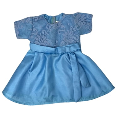 Fancy Occasion Dress for 18-Inch Dolls