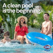 Clorox Pool&Spa Shock XtraBlue+ Granules Swimming Pool Shock، 1 رطل للتعقيم
