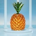thumbnail image 6 of Modern Crystal Pineapple Ornament Handmade Fengshui Figurine Bedroom Artwork, 6 of 6