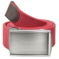 thumbnail image 2 of Gelante Canvas Web Belt Adjustable Heavy Duty Durable Casual Work Outdoor Men Women Metal Buckle, 2 of 2