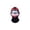 D Black, variant on Funny 3D Tiger Print Ski Mask Winter Balaclava Full Face Covering for Skiing Snowboarding Outdoor Sports Gag Gift Soft Durable Fabric