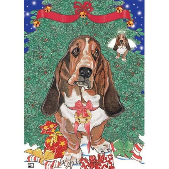 Holiday Boxed Cards- Basset Hound