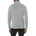 thumbnail image 3 of Men's Soft Cotton Quarter Zip Sweater, 3 of 3