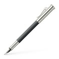 thumbnail image 1 of Faber Castell 146701 Stylo-Plume, F, Pointe Fine, Guilloche, Sisley, Anthracite, 1 of 4