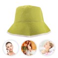 thumbnail image 3 of Gorro de pescador de fieltro de lana para sauna, grueso, absorbente y de secado rápido, ideal para sauna de vapor caliente y baño de sudor para hombres y mujeres, 3 of 8