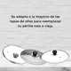 thumbnail image 4 of Perillas Universales Repuesto Para Tapa De Olla 5 Piezas UNIVERSOENLINEA, 4 of 6