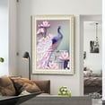 thumbnail image 4 of Maoww 5D Diy Peacock Rhinestone Painting Resin Crystal Embroidery Animal Diamond Picture Home Decorative Cross Stitch, 4 of 9