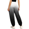 thumbnail image 5 of Womens High Waisted Baggy Sweatpants Comfy High Waist Jogger Pants Christmas Trendy Lounge Trousers with Pockets, 5 of 7
