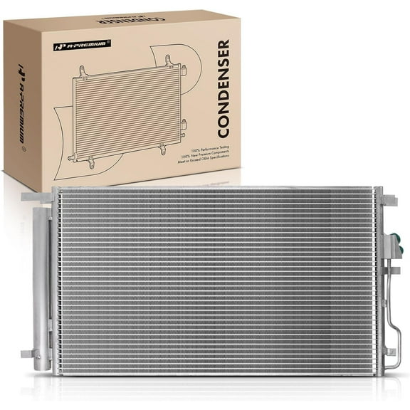 A-Premium Air Conditioning A/C Condenser Compatible with Hyundai Tucson 2016-2018 & Kia Sportage 2017-2019, 2.0L 2.4L