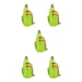 thumbnail image 2 of Minnieouse Bolsa de pecho ligera para hombres Versatilidad y elegante Bolsa de un solo hombro Bolsas de pecho para mujeres Hombres verde claro Type2 NO2, 2 of 6