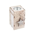 thumbnail image 6 of Gymnture Christmas Wooden Tealight Candle Holder Vintage Table Centrepiece, 6 of 10