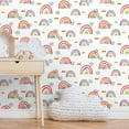 thumbnail image 6 of Rainbow's End Peel and Stick Wallpaper, 6 of 26