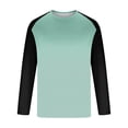 thumbnail image 4 of LYEAA Long Sleeve Shirts for Men UPF50+ Sun Protection Lightweight Shirt Crewneck Breathable Tops Fishing Hiking Activewear, 4 of 5