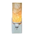 thumbnail image 1 of Eangee Home Design 624 n Cylindre Veilleuse&44; Naturel, 1 of 1