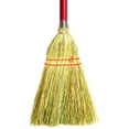 thumbnail image 2 of Genuine Joe Lobby Toy Broom - 34" Handle Length - Wood Handle - 12 / Carton - Natural, 2 of 2