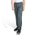 thumbnail image 3 of Boys 8-20 adidas Essential 3-Stripe Pants Color: Grey Heather Size: LARGE, 3 of 4