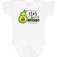 thumbnail image 3 of Inktastic Tía's Little Avocado with Cute Baby Avocado Boys or Girls Baby Bodysuit, 3 of 5