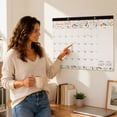 thumbnail image 6 of 2027-2028 Calendar, Month Wall Calendar 2027-2028 Hanging Fridge Desk Calendars, 6 of 6