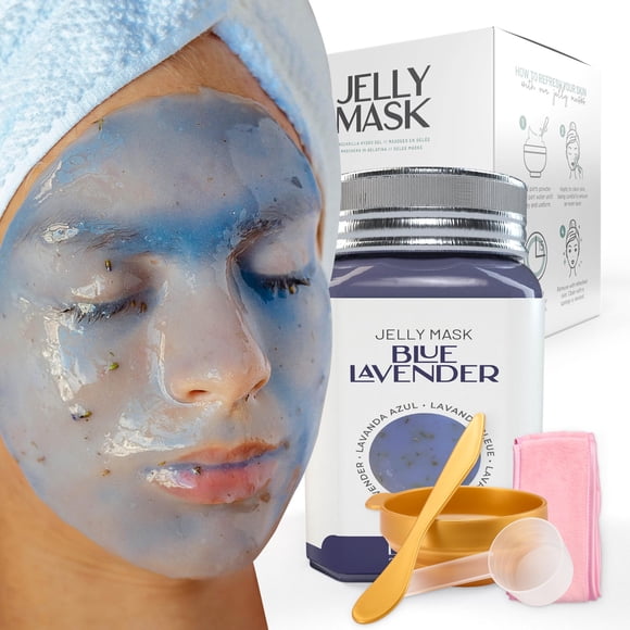 Mascarilla de gelatina BRÜUN Blue Lavender Peel-Off 680 ml