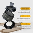 thumbnail image 4 of Hairline Grooming Shadow Powder Retouching Filling Forehead Hairline Reissue Multi Color, Hair Dye, 4 of 9