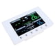 thumbnail image 2 of Meteorological Clock Color LCD Display Digital Weather Thermometer with Atomic Clock for Garage, 2 of 4