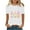 White womens tops summer, variant on USSUMA Womens Plus Tops and T-Shirts - Womens Short Sleeve Summer Tops, Happy Easter Shirts for Women Graphic Tees Vintage Shirts Crewneck Graphic T-shirt Tops 2022 Beach