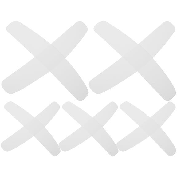 10pcs Collar Stays for Men Shirt Suit with Adhesive for Formal Wear Collar Support