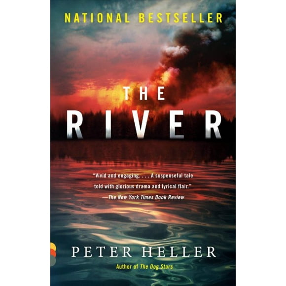 Pre-owned River, Paperback by Heller, Peter, ISBN 0525563539, ISBN-13 9780525563532