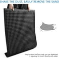 thumbnail image 6 of Seisso Solid Print Outdoor Rubber Doormats, Gray, 17" x 30", Non-Slip Backing, 1 Count,Deal on Sale Clearance, 6 of 7