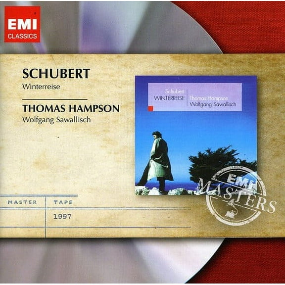 Thomas Hampson - Winterreise - Music & Performance - CD