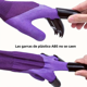 thumbnail image 3 of Guantes de Jardinería Con Garras, Transpirables, Impermeables, Para Trabajar, Excavar, Plantar, Resistentes a las Picaduras, Antideslizantes, Protectores para el Hogar, Guantes de Látex, 3 of 7
