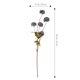 thumbnail image 3 of 4pcs Flores artificiales plástico Dandelion Flower Flower Decoración Decoración Ornamento para decorar, 3 of 4