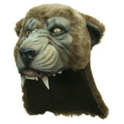 Ghoulish Productions Adult's Cougar Helmet Mask Costume Accessory