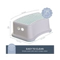 thumbnail image 3 of Banco Taburete Aqua Dreambaby 1 escalón, ideal para baño, cocina, soporta hasta 80 kg., 3 of 5