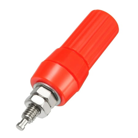Binding Mounting - 1 Pcs Terminal Connector Binding Post M4 Banana Plug Jack Mount JR2065
