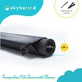thumbnail image 4 of SkyBound Replacement Trampoline Enclosure Foam - Trampolines Poles Cover - Protective Poles Cover Tube Set for Safety Protection - Set of 12 - Variety of Colors and Sizes, 4 of 7