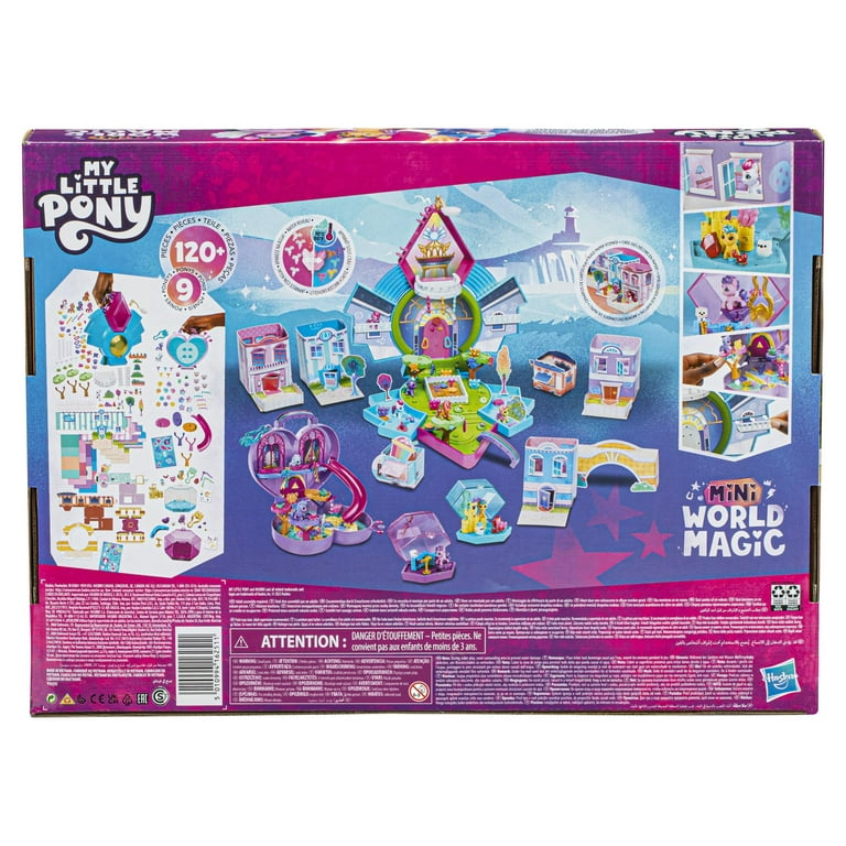 Conjunto de Mini Figuras e Acessórios - My Little Pony - Mini World Magic -  Trailer Mágico - Hasbro
