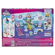 My Little Pony Mini World Magic Mini Equestria Collection Set, Playset with over 120 Pieces