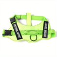 thumbnail image 1 of Service Dog Harness, Emotional Support Pet Vest Harness, Reflective Breathable And Adjustable No-Pull ESA Dog Harness For Small Medium Large Dogs (with 2 PCS Removeable Tags), 1 of 5