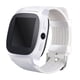 thumbnail image 1 of Methold Reloj inteligente T8 compatible con Bluetooth, reloj de deportivo con pantalla táctil LCD de 1,58 pulgadas, rastreador de actividad Relojes inteligentes Blanco, 1 of 8