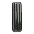 thumbnail image 1 of Carbon Fiber Cigar Holders Case Humidors 2 Tube Cigar Storage Box Travel Case, 1 of 5