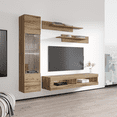 thumbnail image 3 of Fly G3 34TV Wall Mounted Floating Modern Entertainment Center, 3 of 5